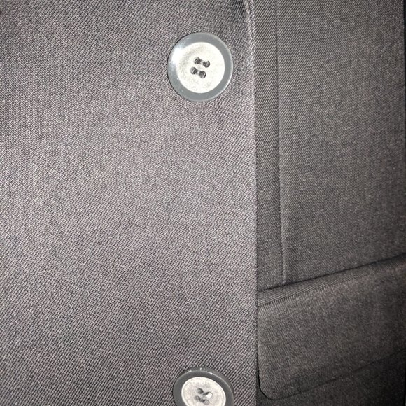 Men's Black Classic Fit Fashion Suit (2-Piece) 38L - Picture 2 of 7